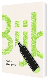 Maak je Bijbel groen - Boek NBG (9089121315)