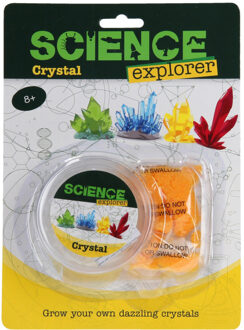 MAAK JE EIGEN KRISTAL OP KAART