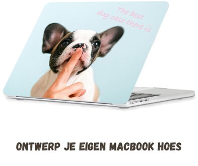 Maak je eigen MacBook Air 13 inch (2018-2020) hoesje Wit