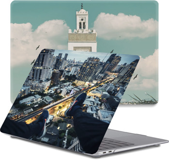 Maak je eigen MacBook Air 13 inch M1 (2020) hoesje Wit