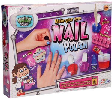 Maak je eigen Nagellak