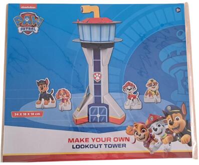 Maak je eigen pup squad toren Paw Patrol
