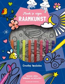 Maak je eigen raamkunst -   (ISBN: 9789002284946)