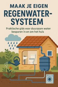 Maak je Eigen Regenwatersysteem -  Andries B.V. (ISBN: 9789465191546)