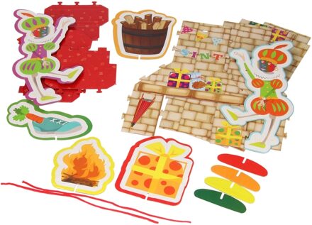 Maak Je Eigen Schoorsteen 29 Cm Multicolor