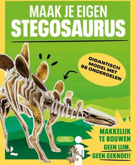 Maak je eigen Stegosaurus -   (ISBN: 9789059961647)