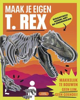 Maak je eigen T. rex -   (ISBN: 9789020927504)