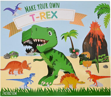 Maak je eigen Unicorn, T-Rex of octopus