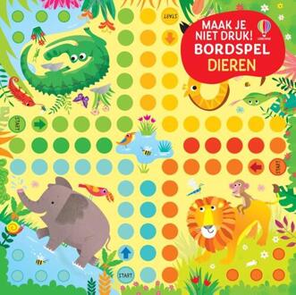 Maak Je Niet Druk! Bordspel Dieren