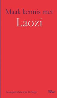 Maak kennis met Laozi -  Jan de Meyer (ISBN: 9789085289197)