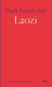 Maak kennis met Laozi -  Jan de Meyer (ISBN: 9789085289203)