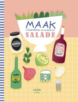 Maak Salade -  Caroline Ellerbeck (ISBN: 9789463141888)