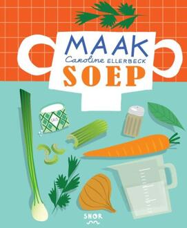 Maak soep -  Caroline Ellerbeck (ISBN: 9789463141796)