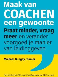 Maak van coachen een gewoonte