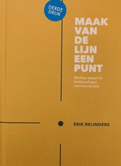 Maak van de lijn een punt -  Erik Reijnders (ISBN: 9789090392523)