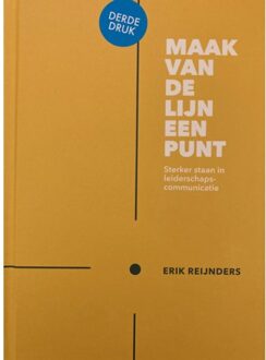Maak Van De Lijn Een Punt - Erik Reijnders
