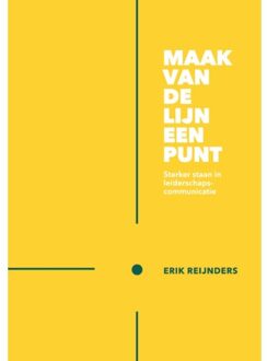 Maak Van De Lijn Een Punt