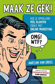 Maak ze gek! - Boek Aartjan van Erkel (9089653341)