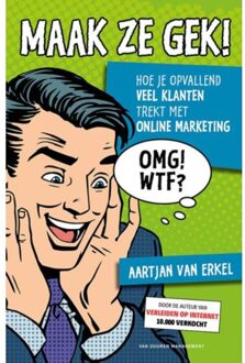 Maak ze gek! - Boek Aartjan van Erkel (9089653341)