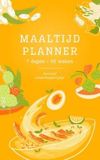 Maaltijdplanner -  Andries B.V. (ISBN: 9789465190426)