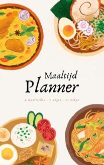 Maaltijdplanner -  Andries B.V. (ISBN: 9789465190464)