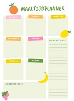 Maaltijdplanner - Andries B.V.
