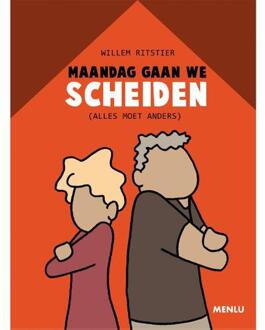 Maandag gaan we scheiden -  Willem Ritstier (ISBN: 9789083370613)