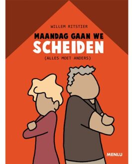 Maandag Gaan We Scheiden - Willem Ritstier