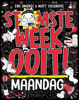 Maandag - Matt Cosgrove, Eva Amores - ebook