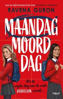 Maandag moorddag -  Ravena Guron (ISBN: 9789062224395)