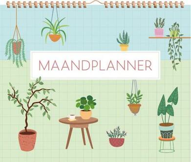 Maandplanner huisplanten -  Znu (ISBN: 9789044770797)
