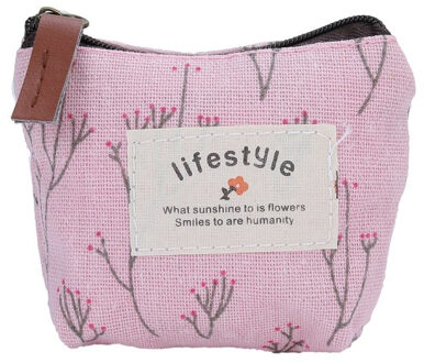 Maandverband Bag Purse Houder Organizer Opslag Zakken Met Rits Reizen Reizen Servetten Handdoek Pouch Pad Houder roze