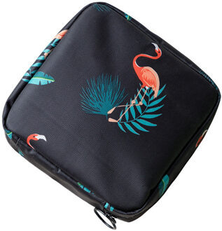 Maandverband opbergtas travel organizer Waterdichte Vrouwen Toiletartikelen cosmetische zakken beauty Lippenstift make-up tas Make up Gevallen H1