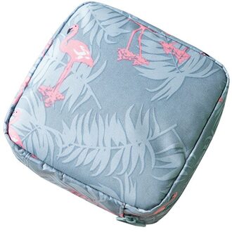 Maandverband opbergtas travel organizer Waterdichte Vrouwen Toiletartikelen cosmetische zakken beauty Lippenstift make-up tas Make up Gevallen H2