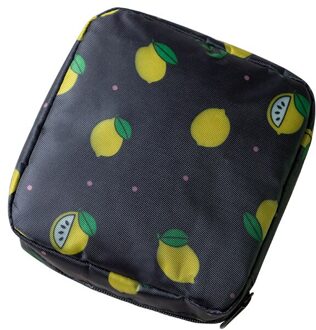 Maandverband opbergtas travel organizer Waterdichte Vrouwen Toiletartikelen cosmetische zakken beauty Lippenstift make-up tas Make up Gevallen H3