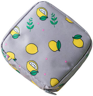 Maandverband opbergtas travel organizer Waterdichte Vrouwen Toiletartikelen cosmetische zakken beauty Lippenstift make-up tas Make up Gevallen H4