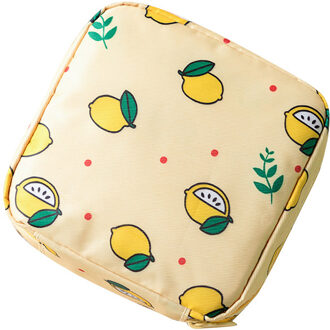 Maandverband opbergtas travel organizer Waterdichte Vrouwen Toiletartikelen cosmetische zakken beauty Lippenstift make-up tas Make up Gevallen H5