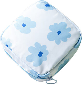 Maandverband opbergtas travel organizer Waterdichte Vrouwen Toiletartikelen cosmetische zakken beauty Lippenstift make-up tas Make up Gevallen H6