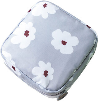 Maandverband opbergtas travel organizer Waterdichte Vrouwen Toiletartikelen cosmetische zakken beauty Lippenstift make-up tas Make up Gevallen H8