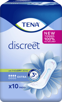 Maandverband Tena Discreet Extra 10 st
