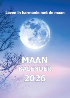 Maankalender 2026 -   (ISBN: 9789463318389)
