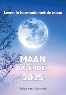 Maankalender -  Esther van Heerebeek (ISBN: 9789463318341)