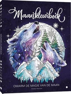 Maankleurboek -  Stratten Peterson (ISBN: 9789045328454)