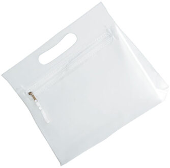 Maanlicht transparante toilettas Wit - One size