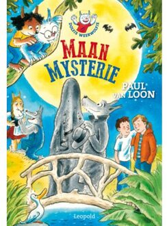 MaanMysterie - Boek Paul van Loon (9025870589)