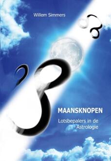 Maansknopen, lotsbepalers in de astrologie - Boek Willem Simmers (9463310126)