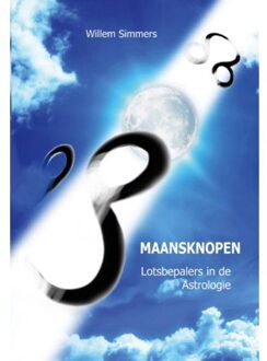 Maansknopen, lotsbepalers in de astrologie - Boek Willem Simmers (9463310126)