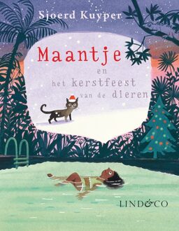 Maantje en het kerstfeest van de dieren - Sjoerd Kuyper - ebook