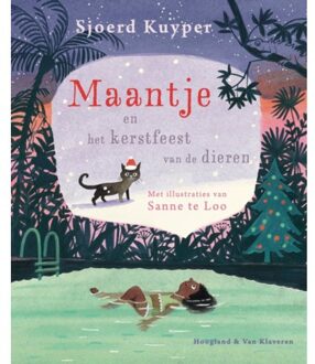 Maantje En Het Kerstfeest Van De Dieren - Sjoerd Kuyper