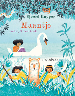 Maantje schrijft een boek -  Sjoerd Kuyper (ISBN: 9789493285750)